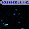 LCRS B033317.4-423435
