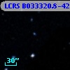 LCRS B033320.8-423943