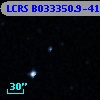 LCRS B033350.9-415410