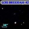 LCRS B033354.4-424206