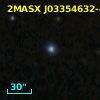2MASX J03354632-4202088