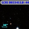 LCRS B033411.0-442449
