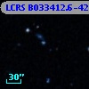 LCRS B033412.6-421543