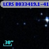 LCRS B033419.1-415711