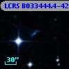 LCRS B033444.4-420838