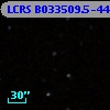 LCRS B033509.5-442656
