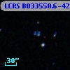 LCRS B033550.6-422138