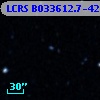 LCRS B033612.7-422152