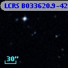 LCRS B033620.9-421946