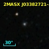 2MASX J03382721-4211503