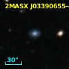 2MASX J03390655-4216033