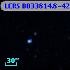 LCRS B033814.8-421836