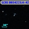 LCRS B034223.4-424240