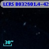 LCRS B032801.4-424248