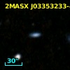 2MASX J03353233-4259547