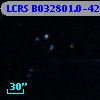 LCRS B032801.0-423801