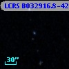 LCRS B032916.8-422630