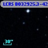 LCRS B032925.3-421855