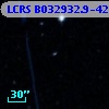 LCRS B032932.9-422426