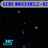 LCRS B033102.2-420515