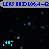 LCRS B033108.4-420630