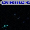 LCRS B033119.0-420016