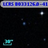 LCRS B033126.0-415914