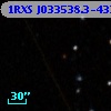1RXS J033538.3-432548
