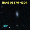 IRAS 03176-4304