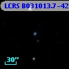 LCRS B031013.7-421947
