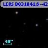 LCRS B031041.8-421808