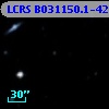 LCRS B031150.1-421654
