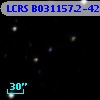 LCRS B031157.2-421103