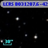 LCRS B031207.6-421135