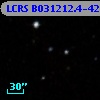 LCRS B031212.4-422401