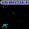 LCRS B031213.8-422802