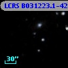 LCRS B031223.1-421253