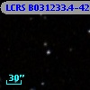 LCRS B031233.4-423527