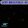LCRS B031256.3-423511