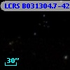 LCRS B031304.7-421947