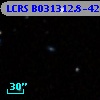 LCRS B031312.8-423522