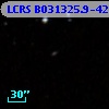 LCRS B031325.9-423125