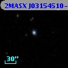 2MASX J03154510-4218080