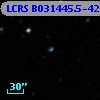 LCRS B031445.5-423256