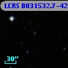 LCRS B031532.7-423756