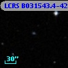 LCRS B031543.4-423810