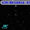 LCRS B031603.6-424126