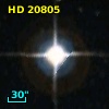 HD  20805