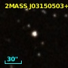 2MASS J03150503+3722234