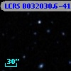 LCRS B032030.6-413407